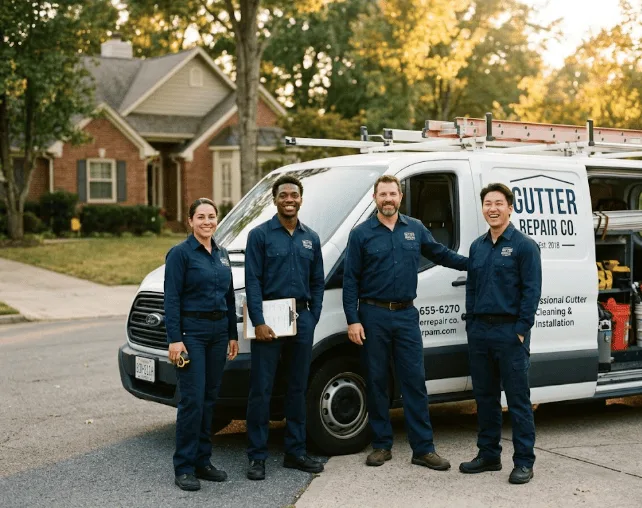 Gutter Repair company in Hermon, ME